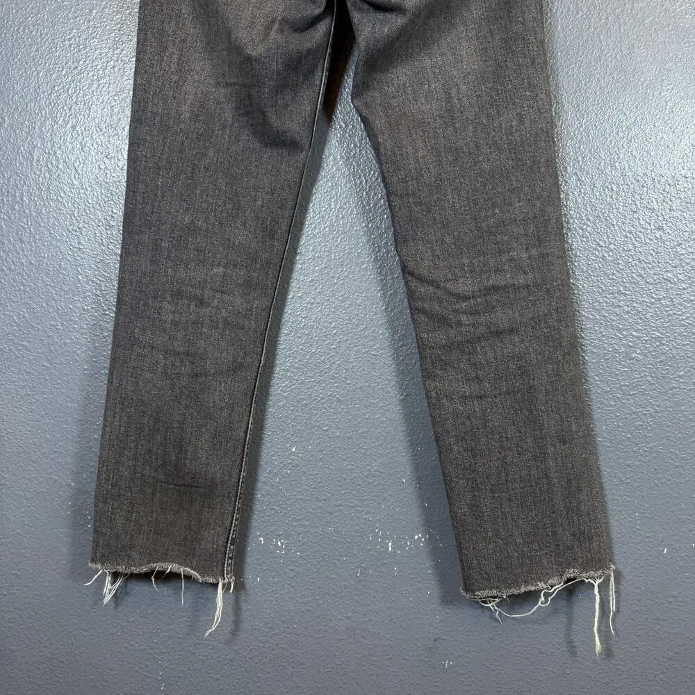 Levi’s 28/26 men’s 511 gray pants distressed jeans
